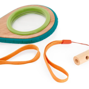 Magnifying Glass, Sustainable Bamboo And Plant-Plastic Detective Playset, Hape Nature